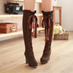 style victorien bottes