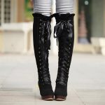 bottes classiques en cuir