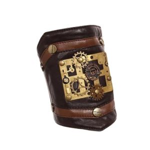brassard mécanique steampunk