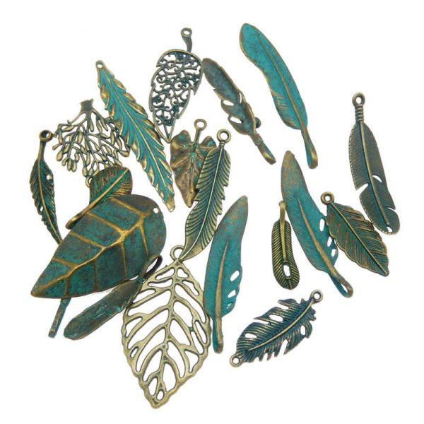 feuilles steampunk