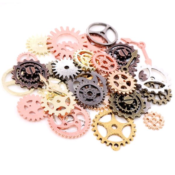 accessoire steampunk breloques
