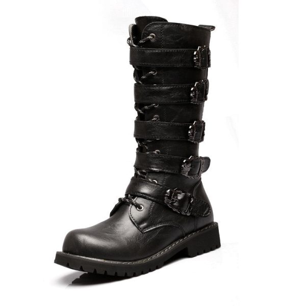 chaussures moto vintage