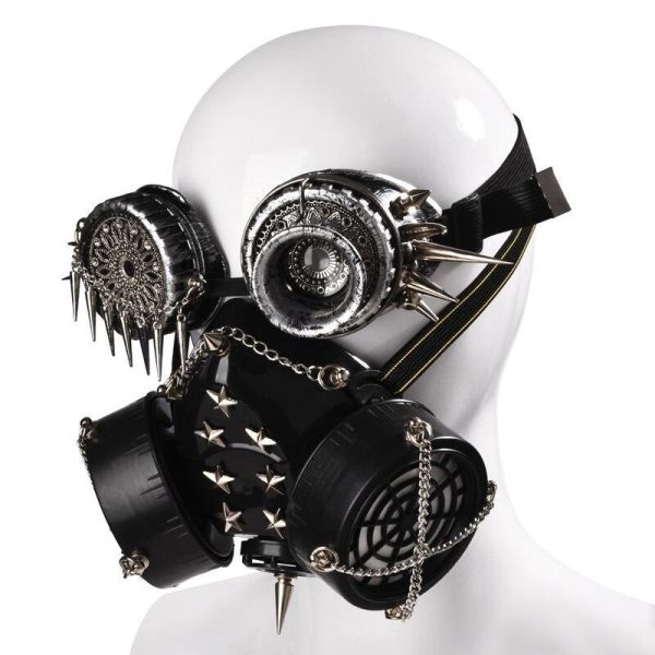 masque steampunk Halloween
