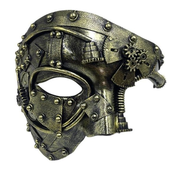 masque fantome steampunk