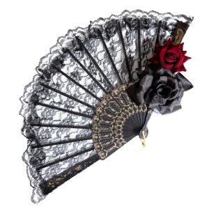 éventail gothique romantique