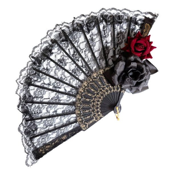 éventail gothique romantique
