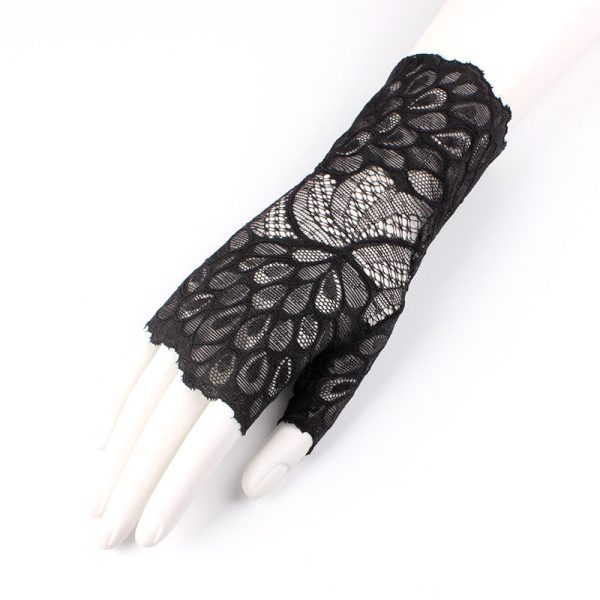 Gant Mitaines Dentelle Morticia
