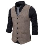 gilet avec chaîne solide