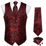accessoire mariage rouge homme