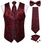 tenue mariage rouge