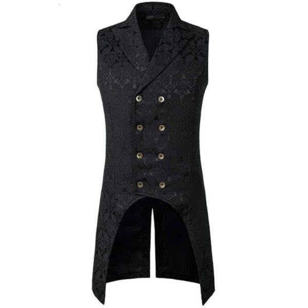 gilet gothique homme