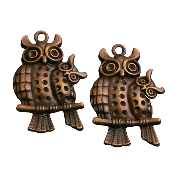 accessoire hibou DIY