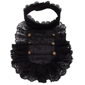 jabot steampunk accessoire
