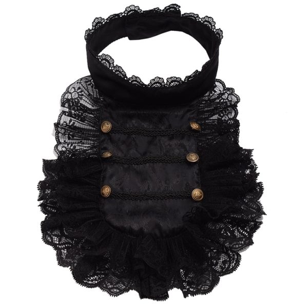 jabot steampunk accessoire
