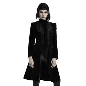 manteau redingote gothique femme