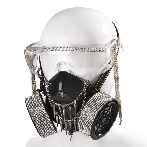 masque steampunk halloween queen