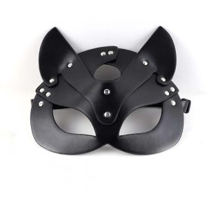 masque de chat steampunk élégant
