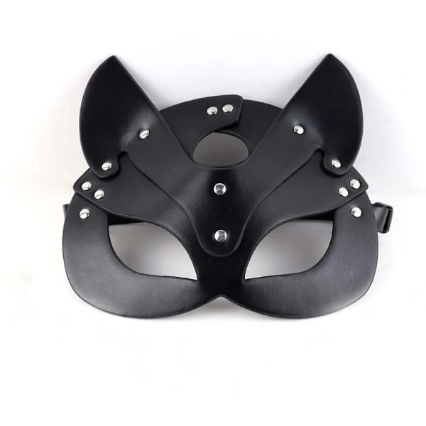 masque de chat steampunk élégant
