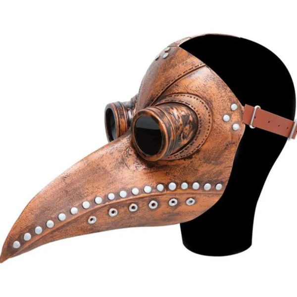 masque peste et rivets