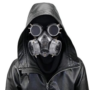 masque nucléaire cosplay AtomPunk