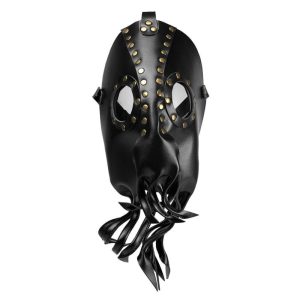 masque pieuvre steampunk