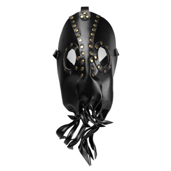 masque pieuvre steampunk