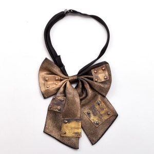 nœud lavallière steampunk