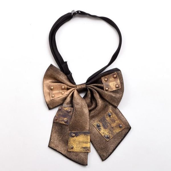 nœud lavallière steampunk