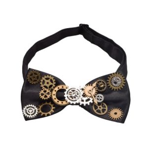 noeud papillon steampunk