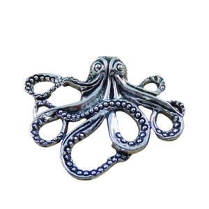 pendentif Poulpe Steampunk