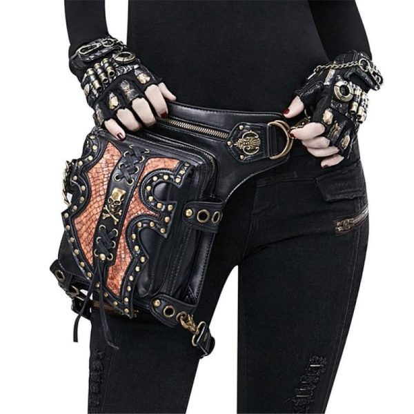 sac punk black riot
