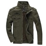 veste en jean aviateur