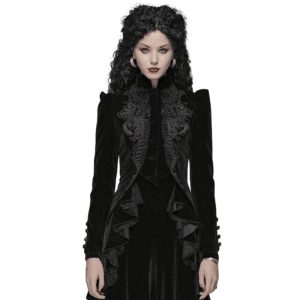 veste gothique femme