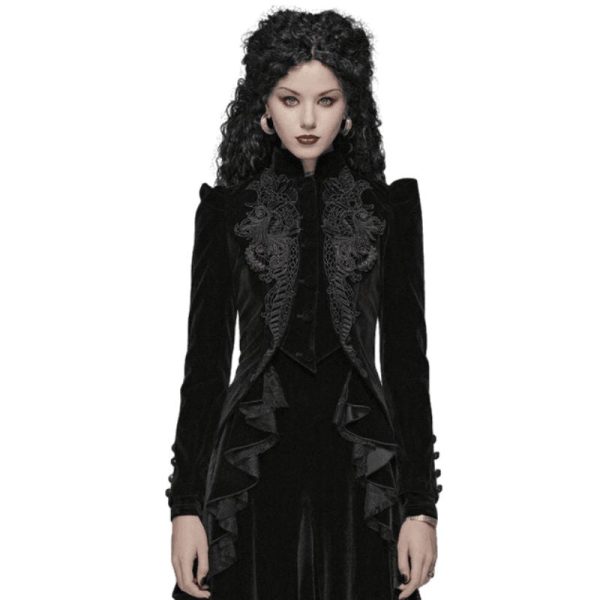 veste gothique femme