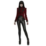 veste gothique femme