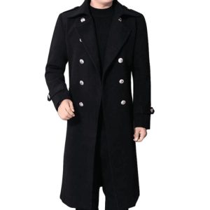 manteau homme long victorien