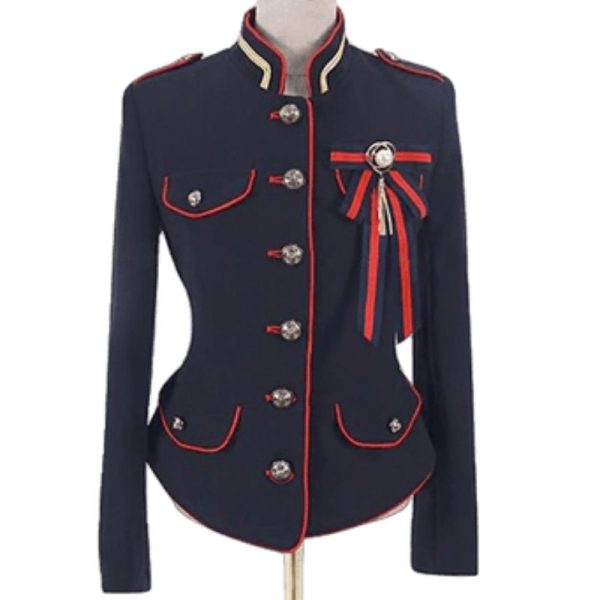 veste gothique femme