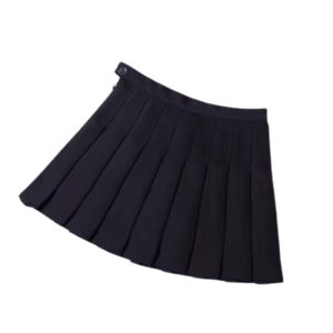 mini jupe plissée