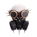 masque à gaz steampunk