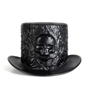 chapeau steampunk skull
