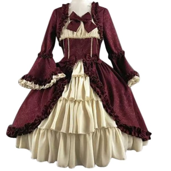 robe victorienne femme