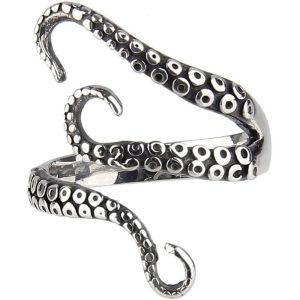 bague steampunk kraken