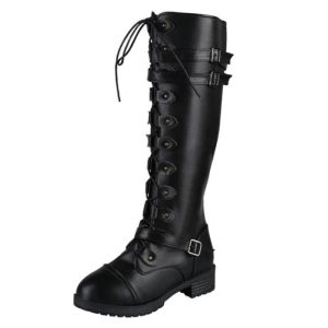 bottes steampunk hautes