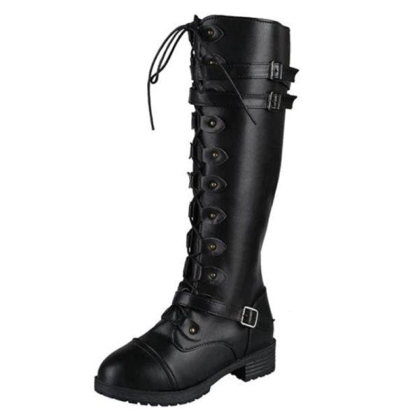bottes steampunk hautes