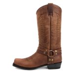 bottes homme simili PU