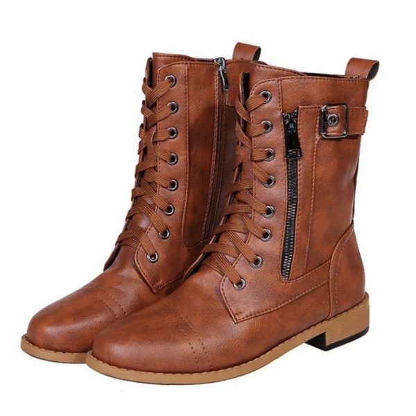 bottines punk rétro