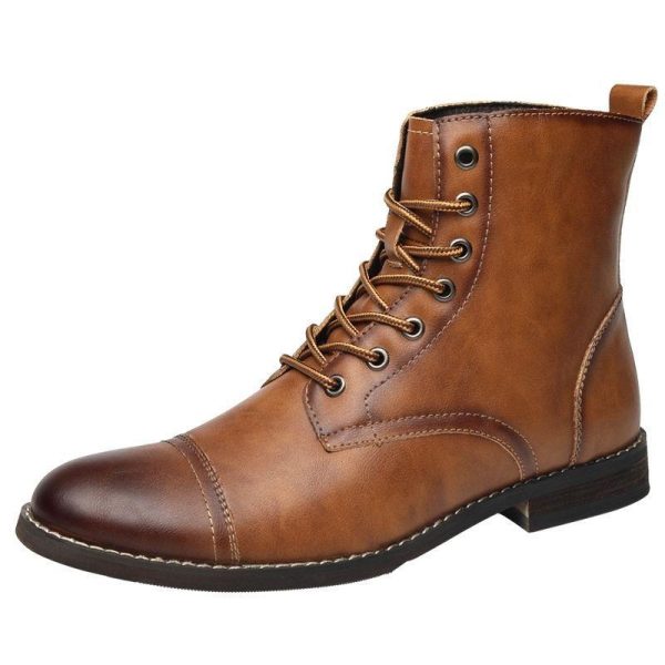 bottines steampunk homme