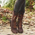 chaussures steampunk élégantes