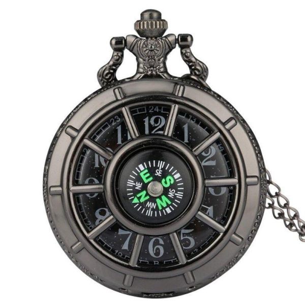 boussole gousset steampunk