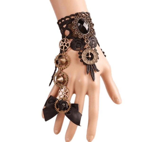 bracelet engrenage steampunk